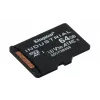 Kingston Technology 64GB microSDXC Industrial C10 A1 pSLC Card Pack individual sin adaptador