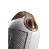 De’Longhi Capsule HFX30C18.IW Interior Marrón, Blanco 1800 W Calefactor eléctrico con ventilador