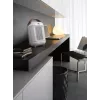 De’Longhi Capsule HFX30C18.IW Interior Marrón, Blanco 1800 W Calefactor eléctrico con ventilador
