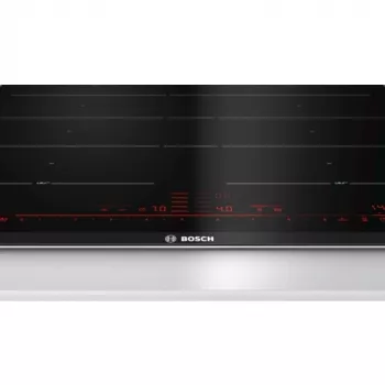 Bosch Serie 8 PXY675DC1E Placa de cocina Negra De encastre Placa de inducción por zonas 4 zona(s)