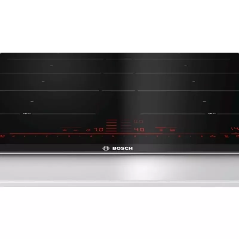 Bosch Serie 8 PXY675DC1E Placa de cocina Negra De encastre Placa de inducción por zonas 4 zona(s)