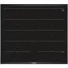 Bosch Serie 8 PXY675DC1E Placa de cocina Negra De encastre Placa de inducción por zonas 4 zona(s)
