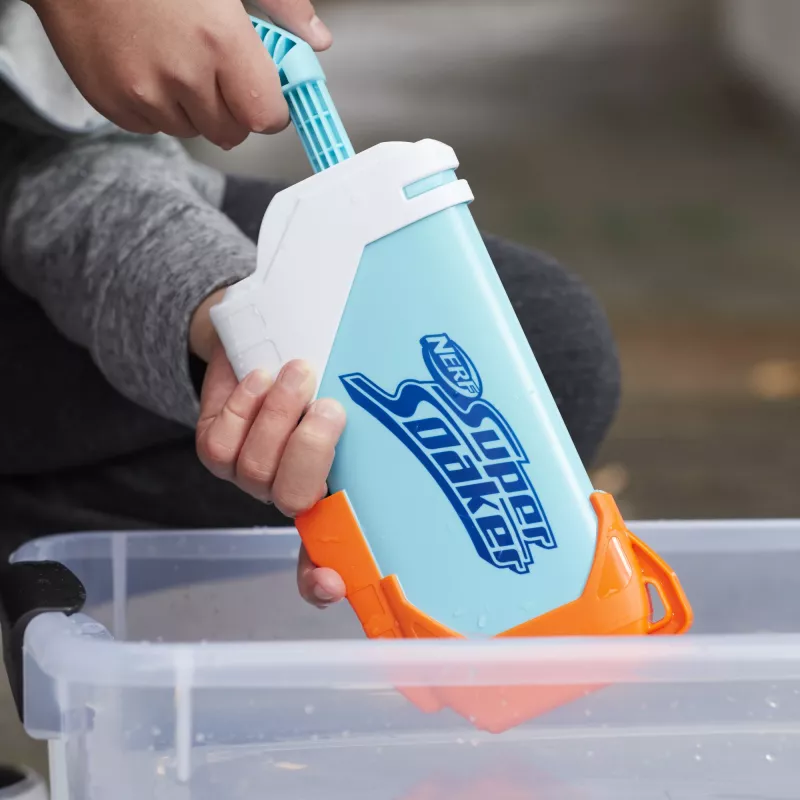 Nerf Super Soaker F38895L1 Pistola de agua/globos de agua 236 ml