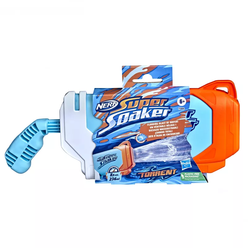 Nerf Super Soaker F38895L1 Pistola de agua/globos de agua 236 ml