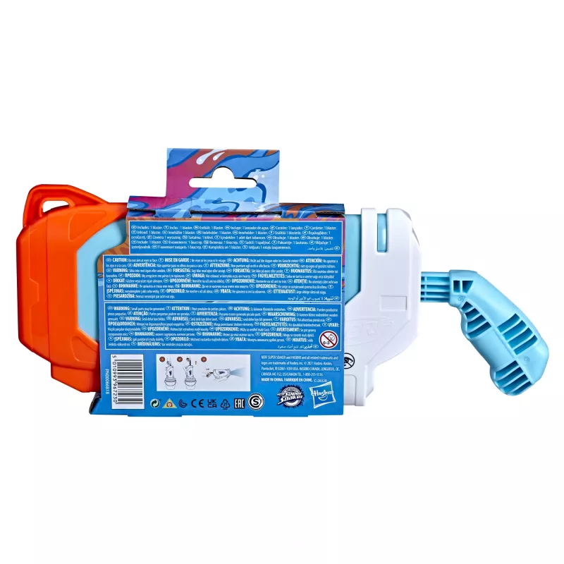 Nerf Super Soaker F38895L1 Pistola de agua/globos de agua 236 ml
