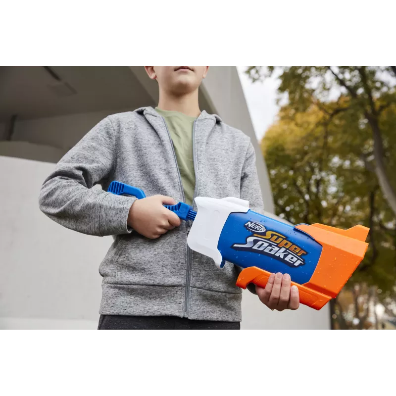 Nerf Super Soaker F38905L0 Pistola de agua/globos de agua 650 ml