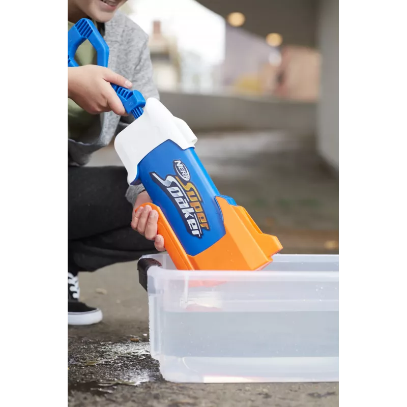 Nerf Super Soaker F38905L0 Pistola de agua/globos de agua 650 ml