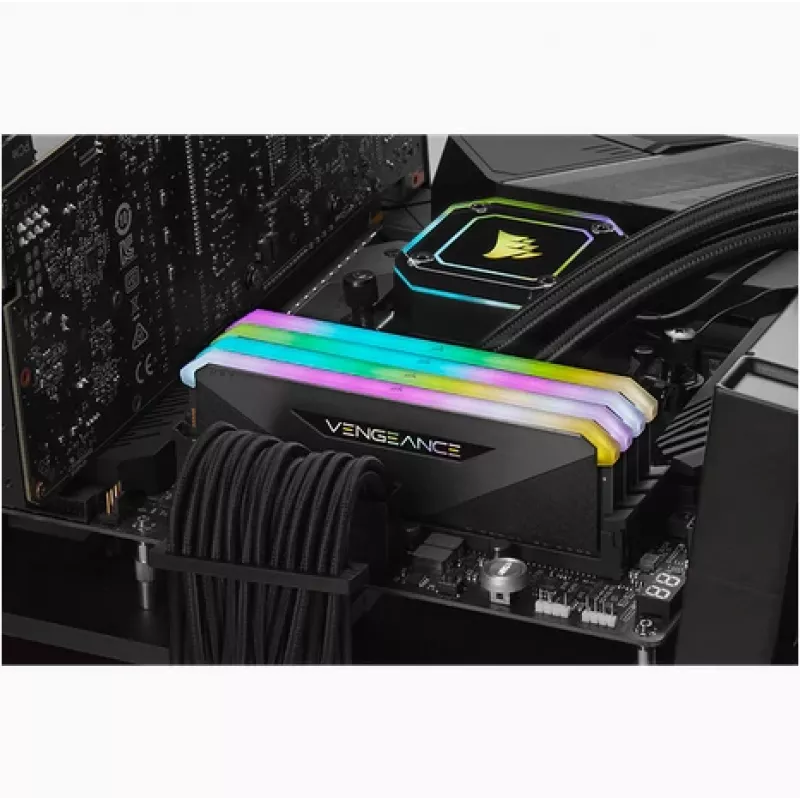 CORSAIR Memoria RAM - 16GB - DDR4 - (2 x 8GB) DRAM 3200MHz C16 16-20-20-38 Kit