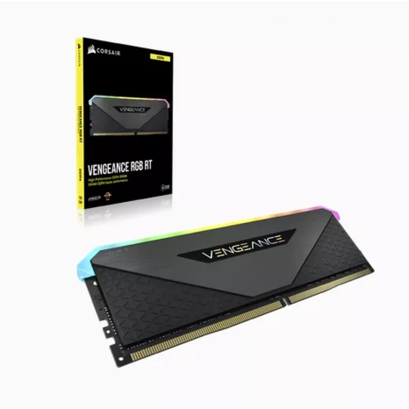 CORSAIR Memoria RAM - 16GB - DDR4 - (2 x 8GB) DRAM 3200MHz C16 16-20-20-38 Kit