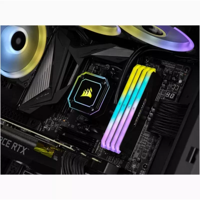 CORSAIR Memoria RAM - 16GB - DDR4 - (2 x 8GB) DRAM 3200MHz C16 16-20-20-38 Kit