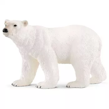 schleich WILD LIFE Oso polar, 3 año(s), Hielo y océano, Animales salvajes / Juguete de aventuras, Multicolor, Plástico