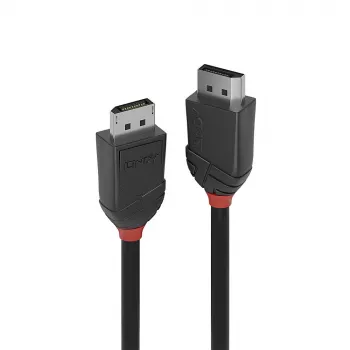 Cable DisplayPort Lindy 2 m Cable DisplayPort 1.2 línea negra