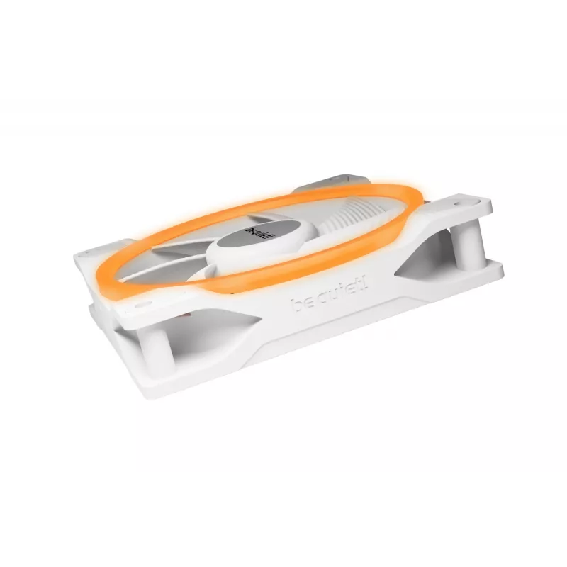 be quiet Light Wings White | 120mm PWM Triple Pack ventilador para carcasa de PC 12 cm 3 uds.