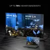 Lindy Cable HDMI de alta velocidad de 5 m, Anthra Line