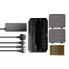 Lindy Estación de carga USB de 96W y 10 puertos, independiente, plástico, negro, contacto, compatible con todos los dispositivos USB Tipo A, fuente de alimentación