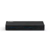Lindy Hub USB 3.0 de 7 puertos, USB 3.2 Gen 1 (3.1 Gen 1) Tipo A, USB 3.2 Gen 1 (3.1 Gen 1) Tipo A, USB 3.2 Gen 1 (3.1 Gen 1), 5000 Mbit/s, negro, plástico