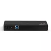 Lindy Hub USB 3.0 de 7 puertos, USB 3.2 Gen 1 (3.1 Gen 1) Tipo A, USB 3.2 Gen 1 (3.1 Gen 1) Tipo A, USB 3.2 Gen 1 (3.1 Gen 1), 5000 Mbit/s, negro, plástico