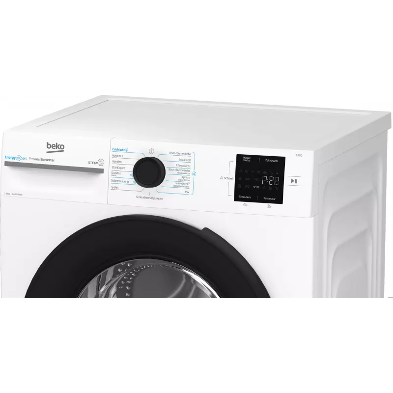 Beko b300 BM3WFU3941X lavadora de carga frontal 9 kg 1351 rpm blanco
