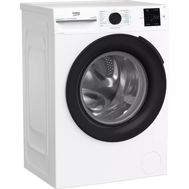 Beko b300 BM3WFU3741X lavadora de carga frontal 7 kg 1351 rpm blanco