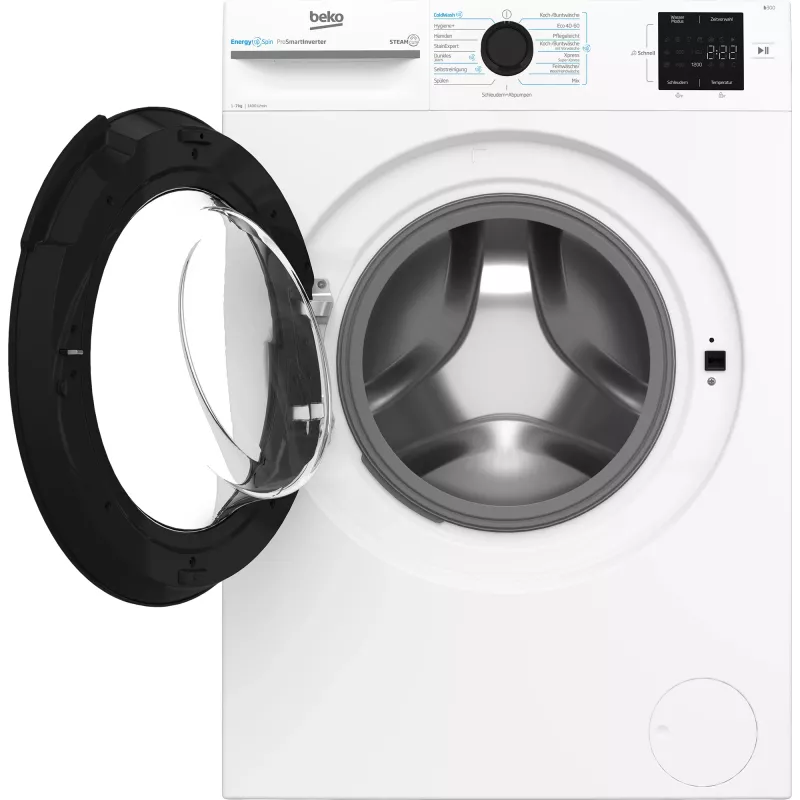 Beko b300 BM3WFU3741X lavadora de carga frontal 7 kg 1351 rpm blanco