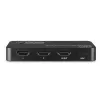 Lindy 38339 conmutador HDMI 2.1 8K60 bidireccional de 2 puertos, HDR, negro