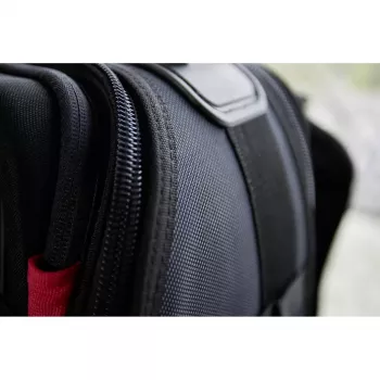 Bolsa de herramientas Wiha 45529 negra roja 385 mm x 260 mm x 530 mm