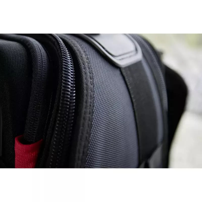 Bolsa de herramientas Wiha 45529 negra roja 385 mm x 260 mm x 530 mm