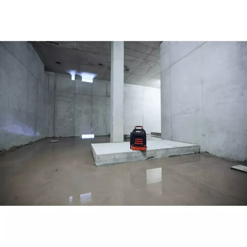Bolsa de herramientas Wiha 45529 negra roja 385 mm x 260 mm x 530 mm
