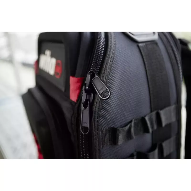 Bolsa de herramientas Wiha 45529 negra roja 385 mm x 260 mm x 530 mm