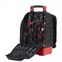 Bolsa de herramientas Wiha 45529 negra roja 385 mm x 260 mm x 530 mm