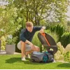Garaje para robot cortacésped Gardena 15025-20 compatible con SILENO pro max free