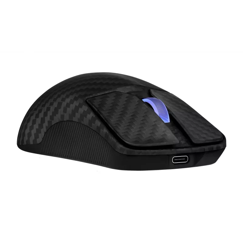 ASUS ROG Harpe Ace Extreme ratón gaming para diestros RF Wireless + Bluetooth + USB Type-A óptico 42000 DPI