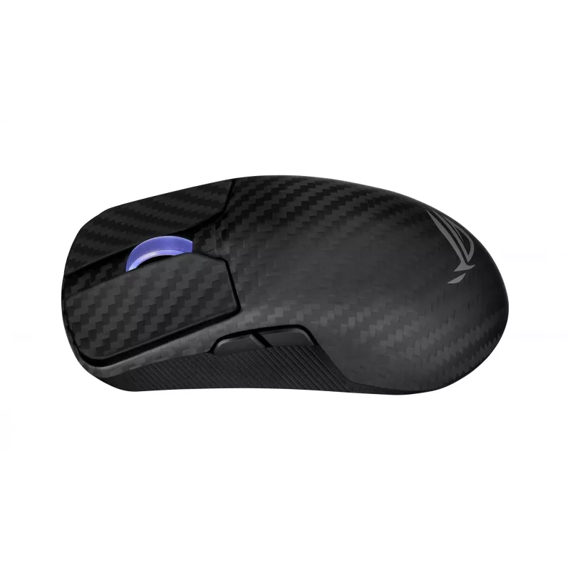 ASUS ROG Harpe Ace Extreme ratón gaming para diestros RF Wireless + Bluetooth + USB Type-A óptico 42000 DPI