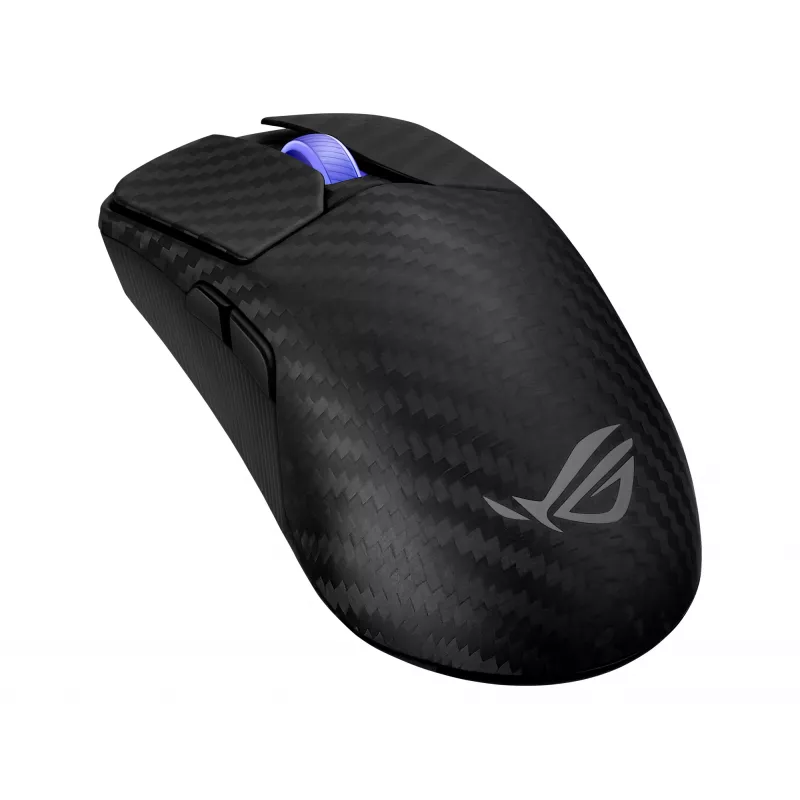 ASUS ROG Harpe Ace Extreme ratón gaming para diestros RF Wireless + Bluetooth + USB Type-A óptico 42000 DPI