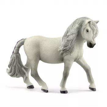 schleich HORSE CLUB Islandpony yegua, 5 años, caballos, multicolor, plástico