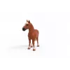 schleich FARM WORLD Belgisches Kaltblut, 3 años, animales de granja / juguete de granja, caballos, marrón, plástico