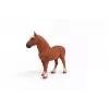 schleich FARM WORLD Belgisches Kaltblut, 3 años, animales de granja / juguete de granja, caballos, marrón, plástico