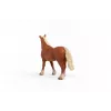 schleich FARM WORLD Belgisches Kaltblut, 3 años, animales de granja / juguete de granja, caballos, marrón, plástico
