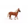 schleich FARM WORLD Belgisches Kaltblut, 3 años, animales de granja / juguete de granja, caballos, marrón, plástico