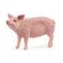 Schleich figura de granja cerdo 13933, rosa, edad recomendada 3+