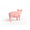 Schleich figura de granja cerdo 13933, rosa, edad recomendada 3+