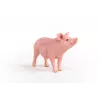 Schleich figura de granja cerdo 13933, rosa, edad recomendada 3+