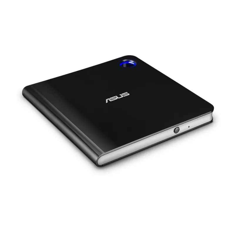 ASUS SBW-06D5H-U unidad óptica Blu-Ray RW negra, plateada