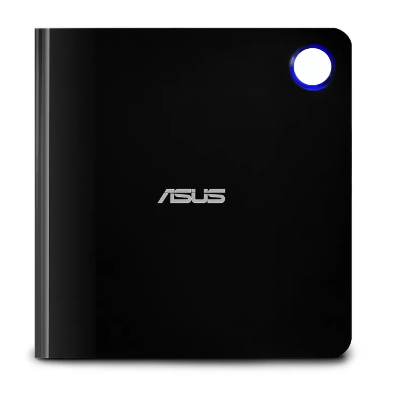 ASUS SBW-06D5H-U unidad óptica Blu-Ray RW negra, plateada