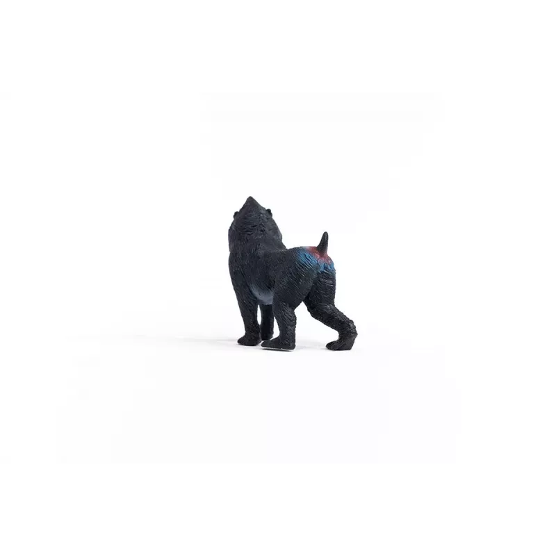 Schleich WILD LIFE mandril 14856 edad recomendada 3 años negro