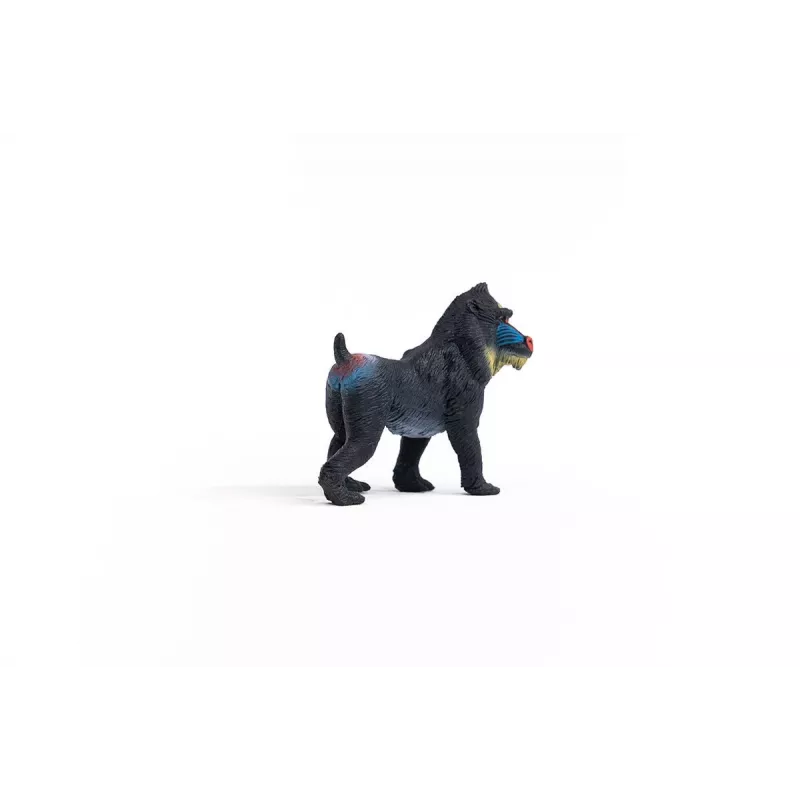Schleich WILD LIFE mandril 14856 edad recomendada 3 años negro