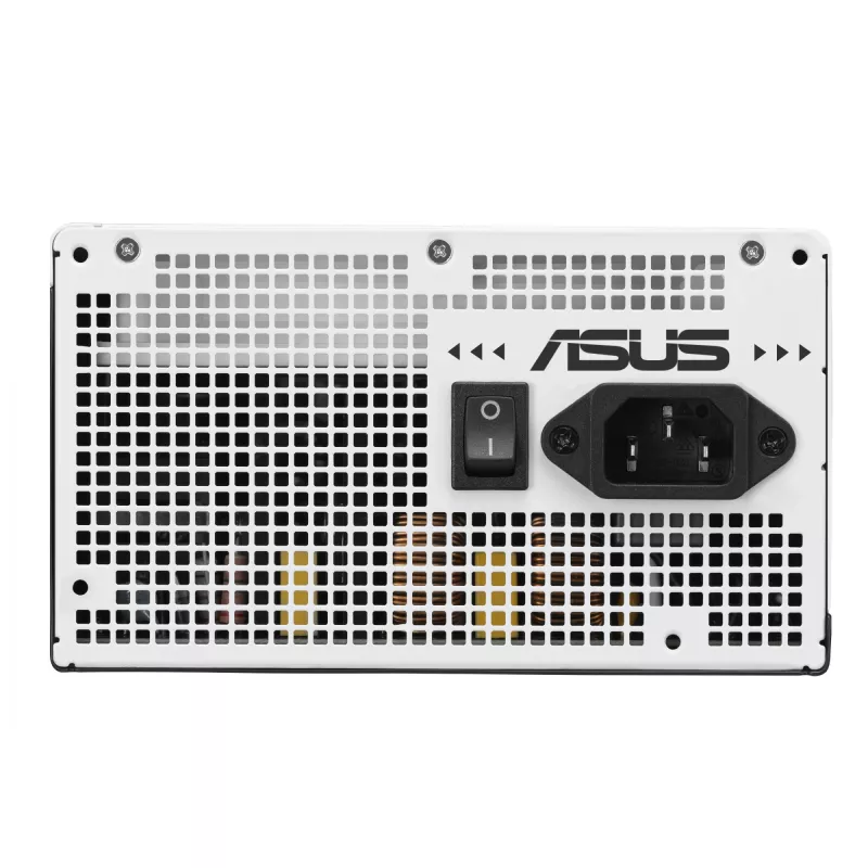 ASUS AP-850G fuente de alimentación 850 W 20+4 pines ATX ATX negra, blanca