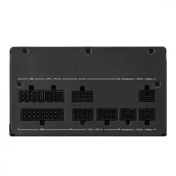 ASUS AP-850G fuente de alimentación 850 W 20+4 pines ATX ATX negra, blanca