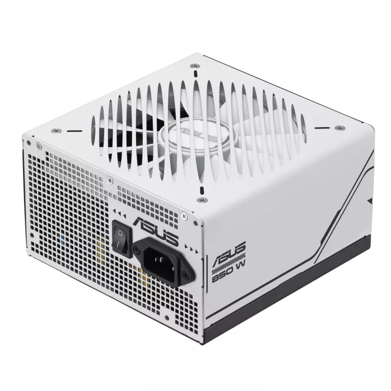 ASUS AP-850G fuente de alimentación 850 W 20+4 pines ATX ATX negra, blanca