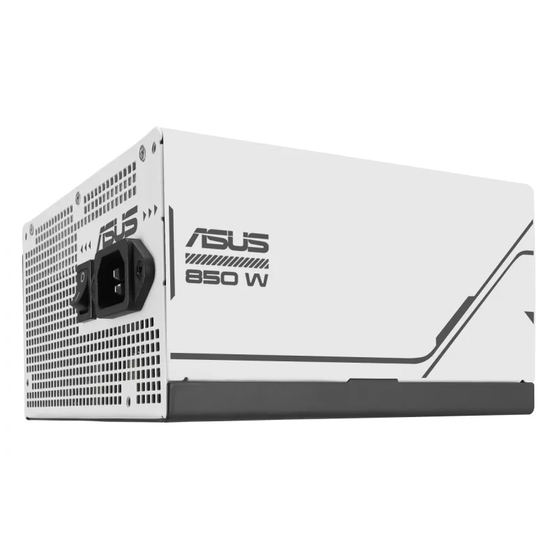 ASUS AP-850G fuente de alimentación 850 W 20+4 pines ATX ATX negra, blanca